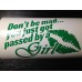 JDM EURO USDM You Just Got Passed By A Girl Funny Vinyl Sticker Decal Graphic   132488815063